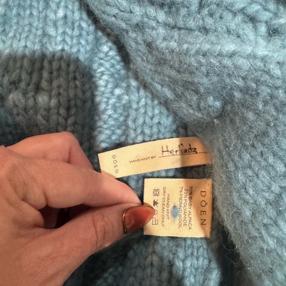 Doen Pomme Cardigan - Picture 4 of 4